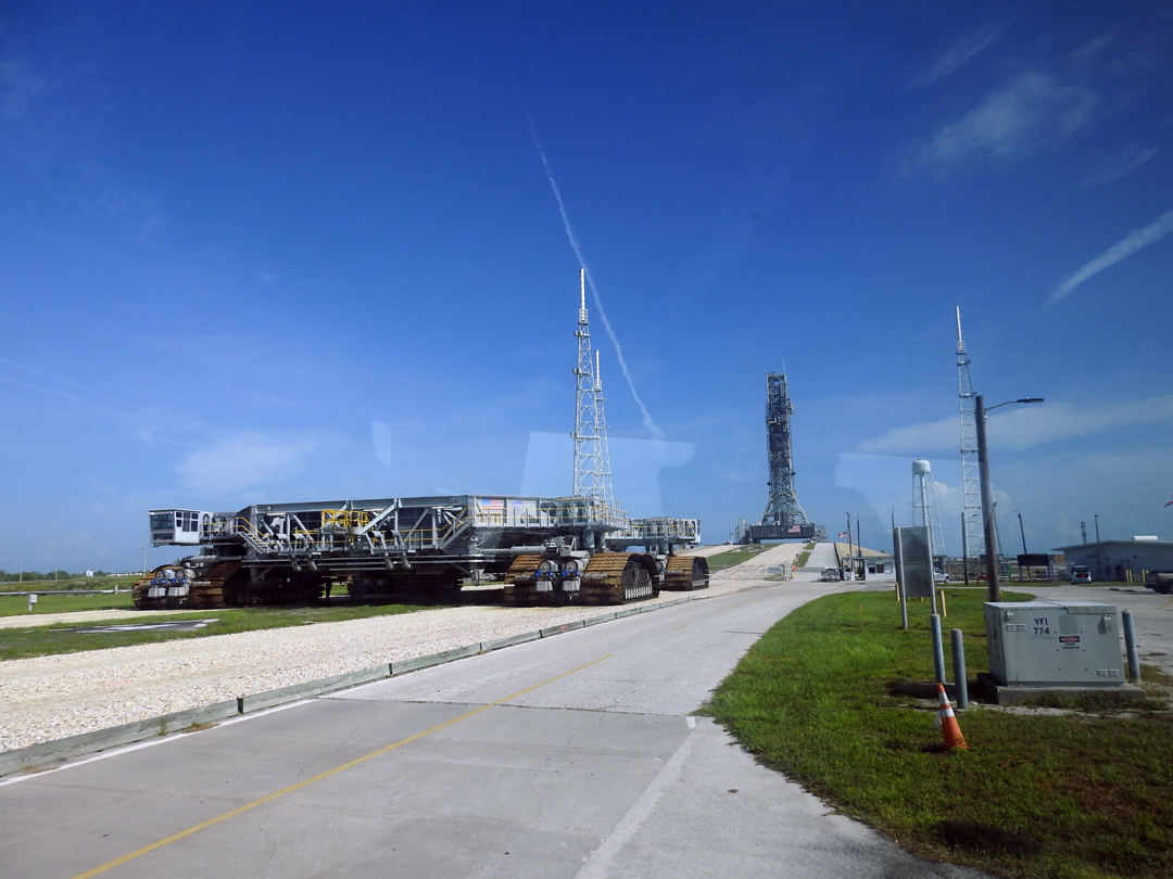 CT-2, ML and Launch Pad 39B. Kennedy Space Center.