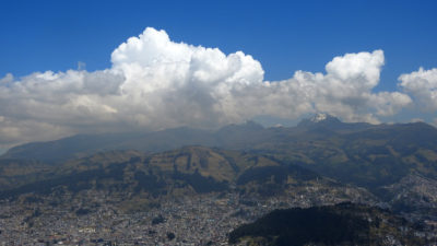 Quito, Ecudor.