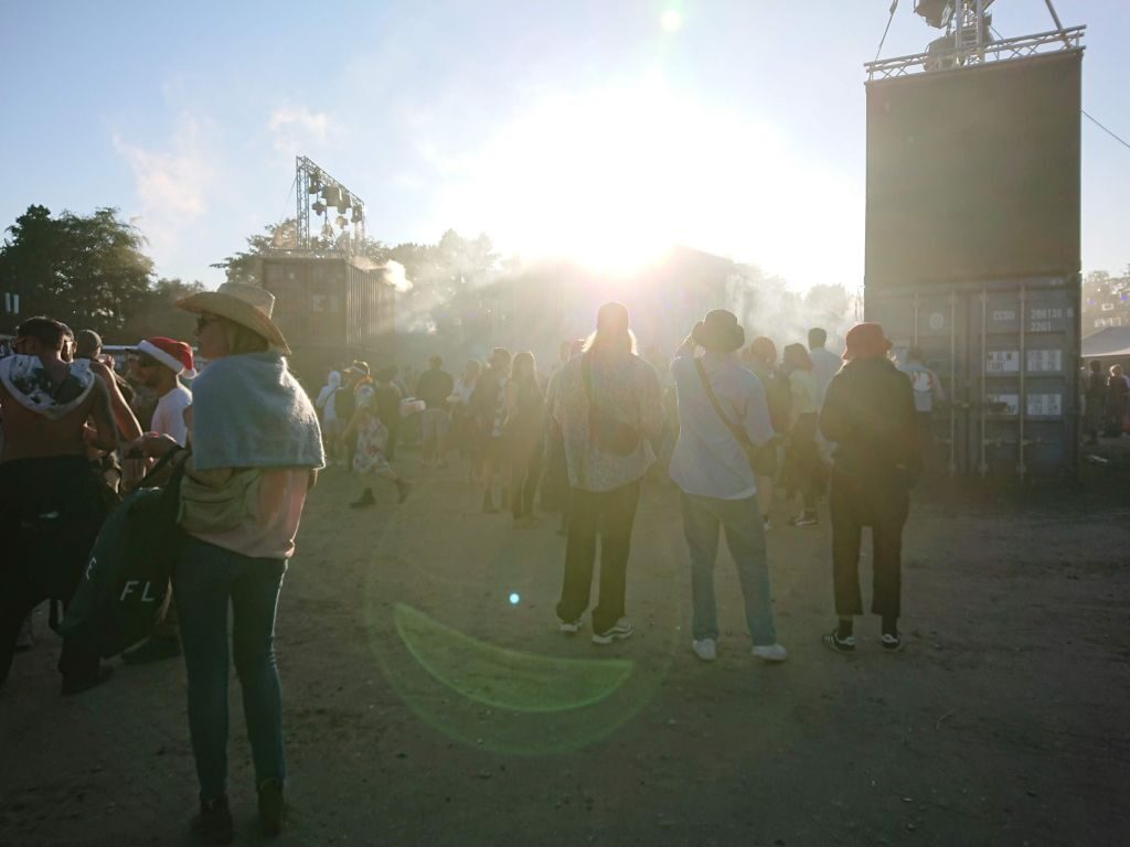 Eftermiddagsstemning. Apollo, Roskilde Festival 2019.