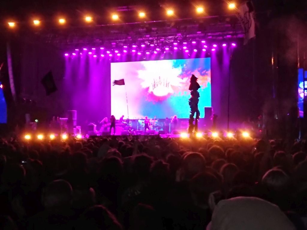 Årets bedste koncert var Robert Plant and The Sensational Spaceshifters. Arena, Roskilde Festival 2019.